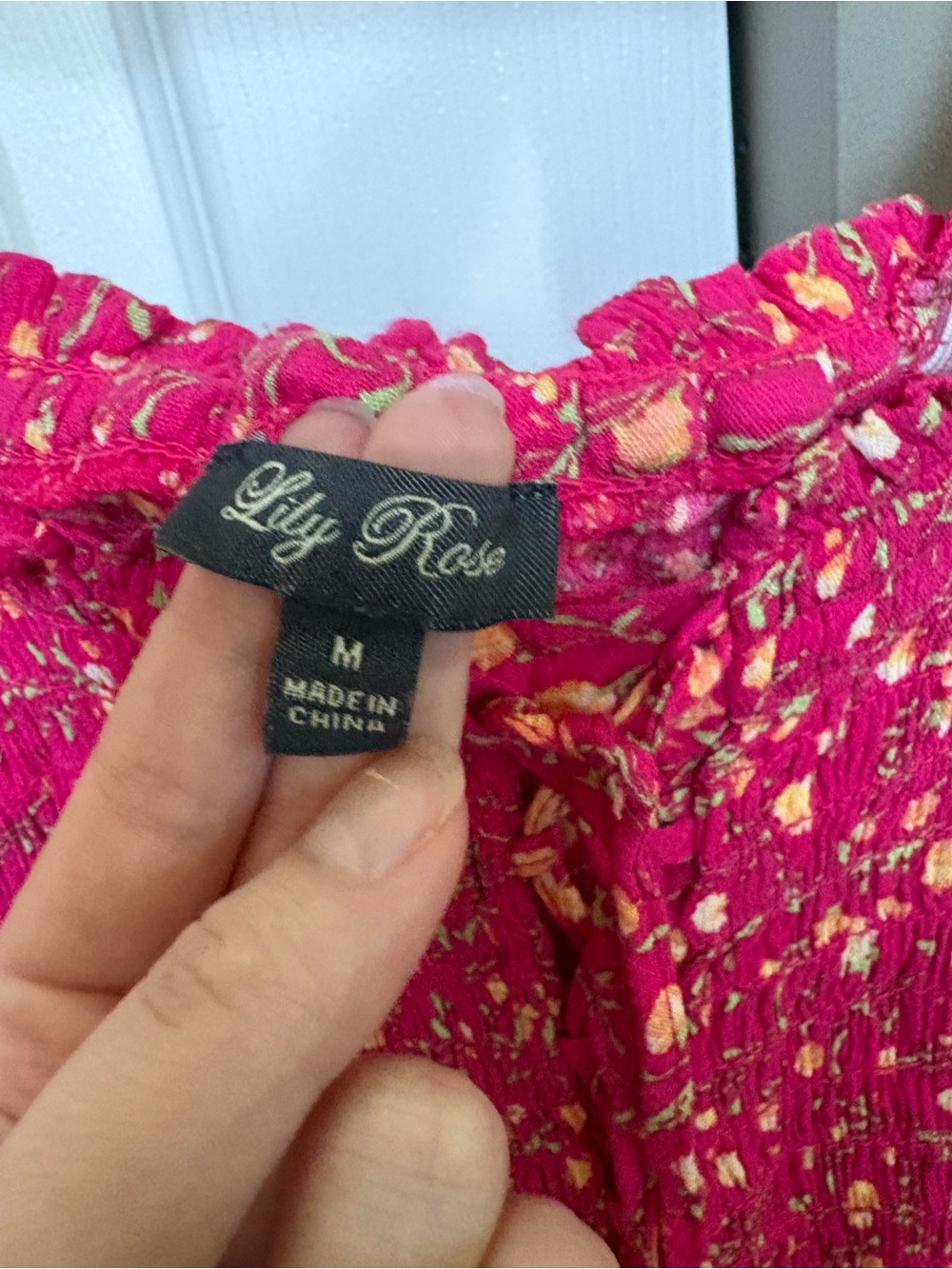 Floral Romper - Picture 9 of 9